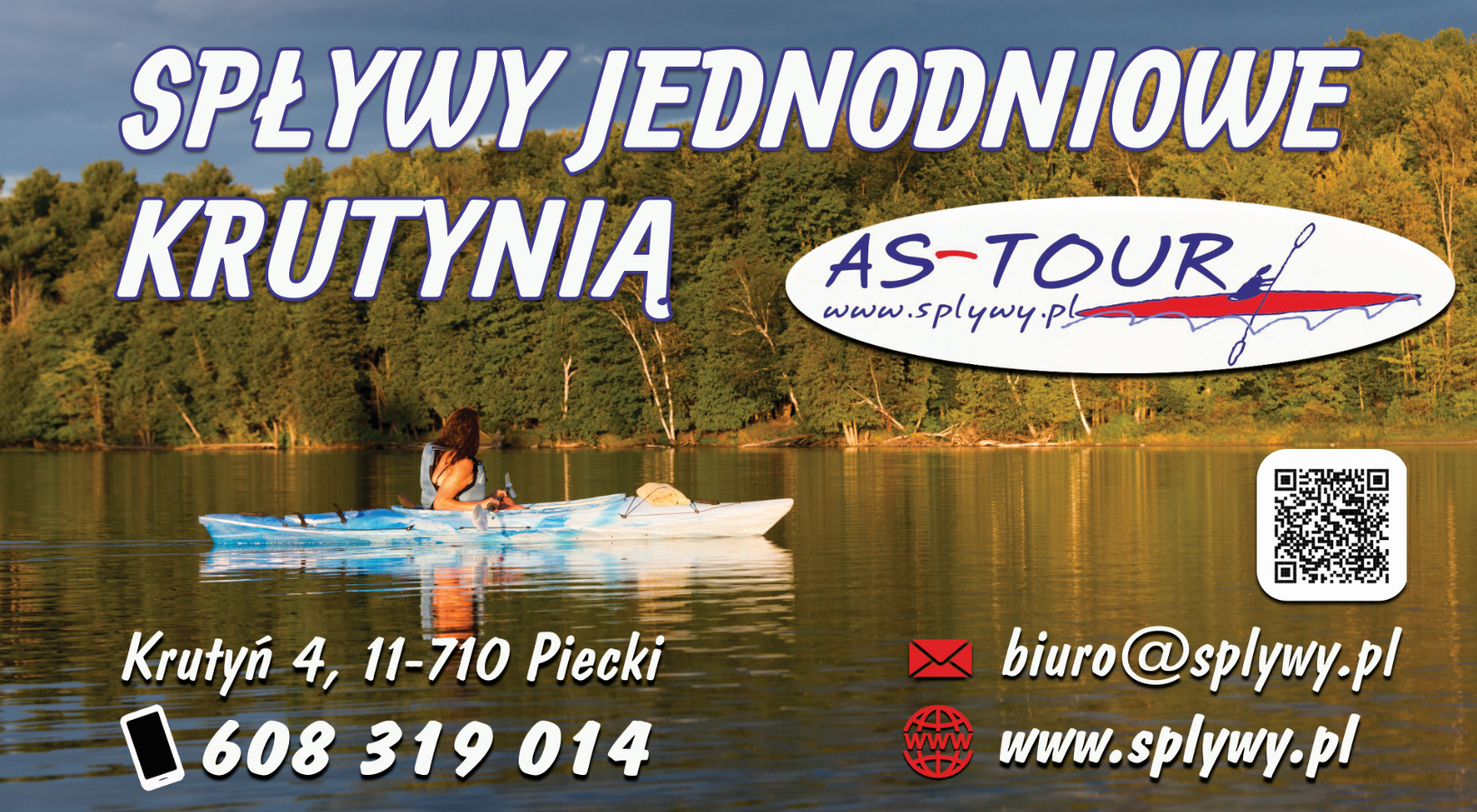 Spływy Krutynią MRĄGOWO